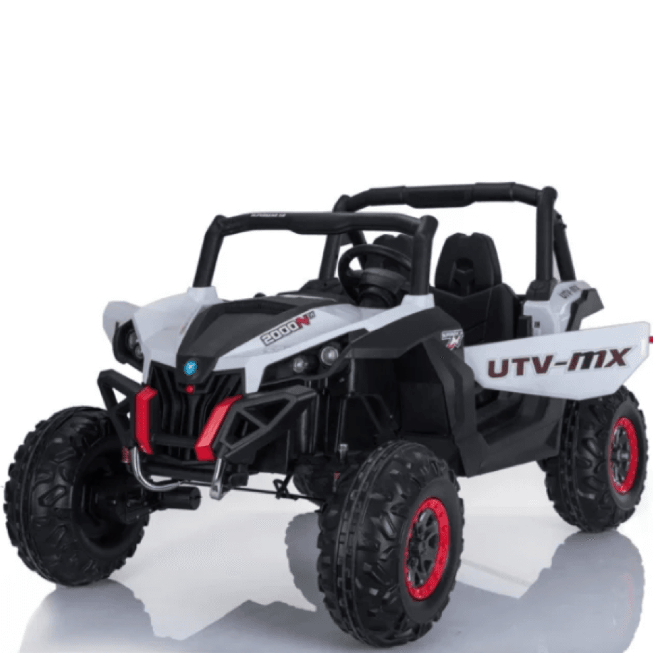 Beach Buggy 2-Persoons Kinderauto Wit