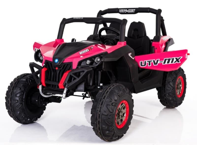 Beach Buggy 2-Persoons Kinderauto Roze