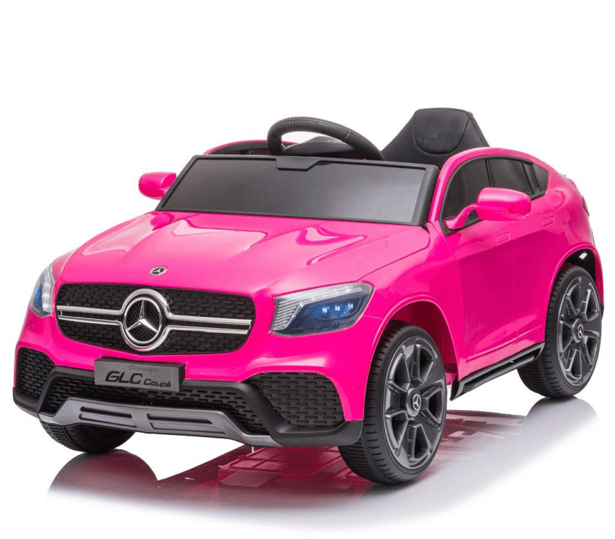Mercedes GLC63 Coupe AMG 12V Kinderauto Roze