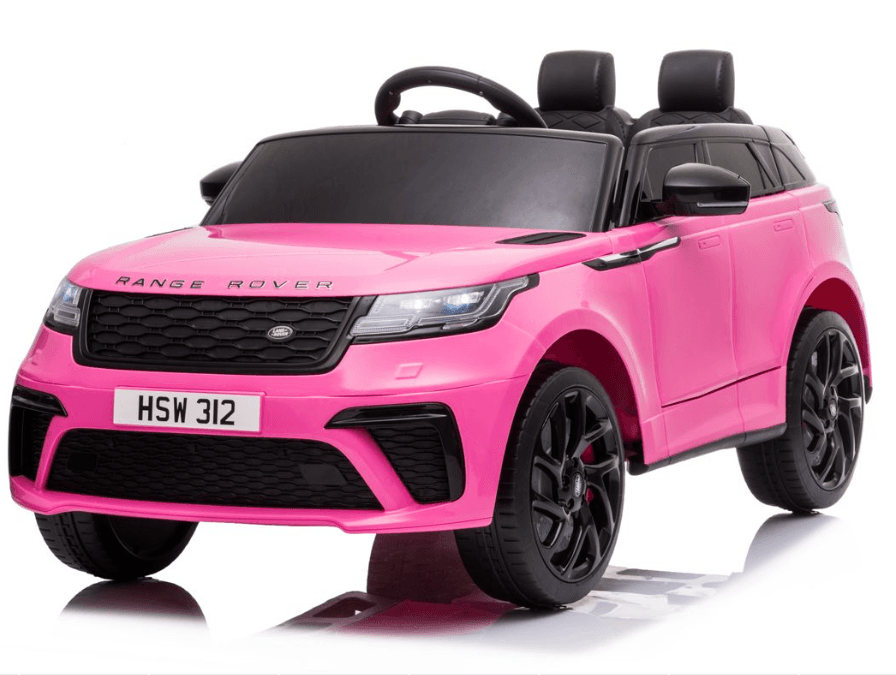 Range Rover Velar 12V kinderauto Roze