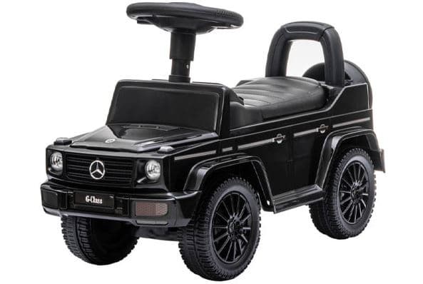 Mercedes G350 Loopauto Zwart