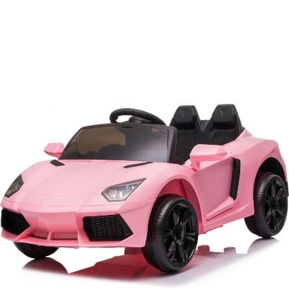 Speedy Elektrische kinderauto 12V Roze