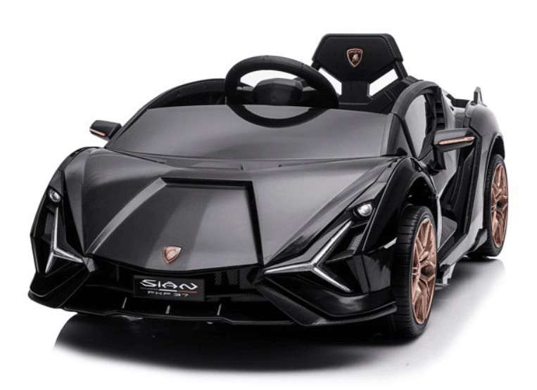 Lamborghini Sian 12V Kinderauto Zwart