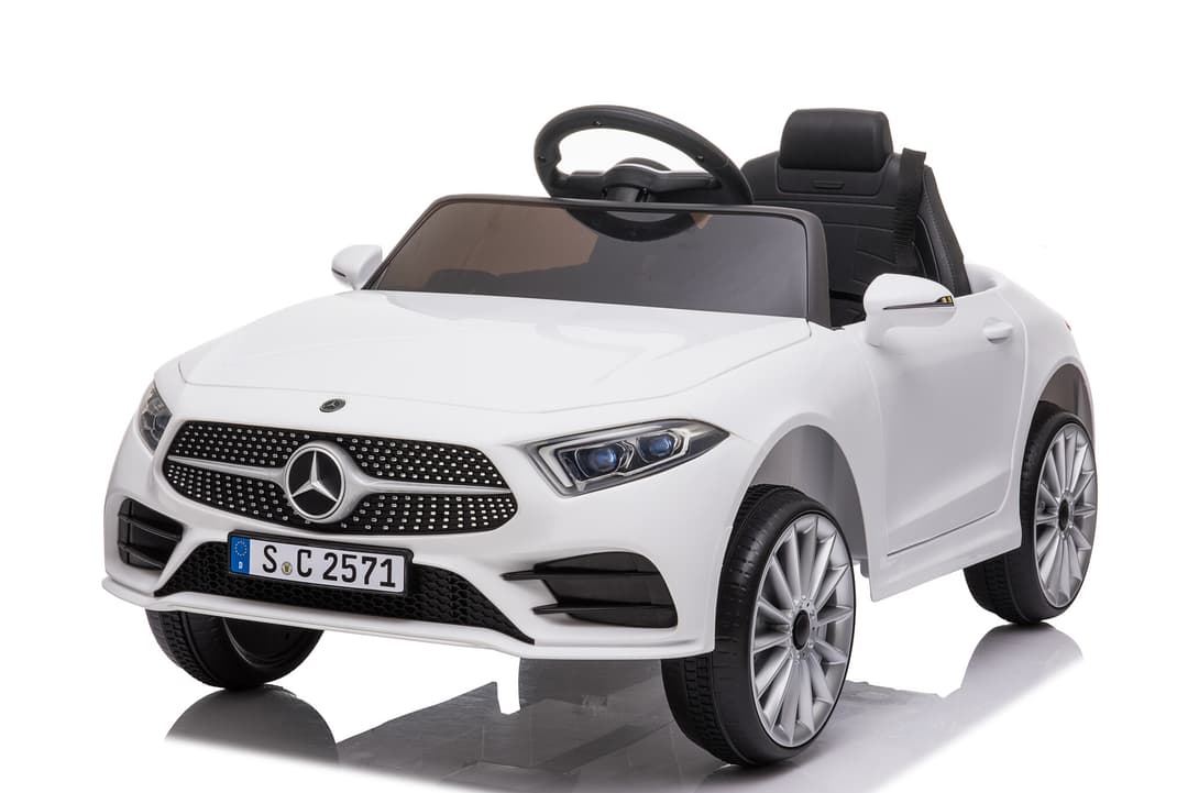Mercedes CLS 350 AMG 12V Kinderauto Wit