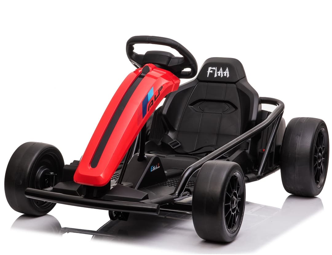 Elektrische kinder Drift kart 24V Rood