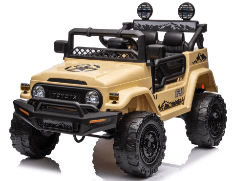 Toyota FJ Cruiser 12V kinderauto Khaki