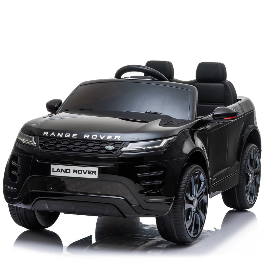 Range Rover Evoque 12V Elektrische Kinderauto Zwart