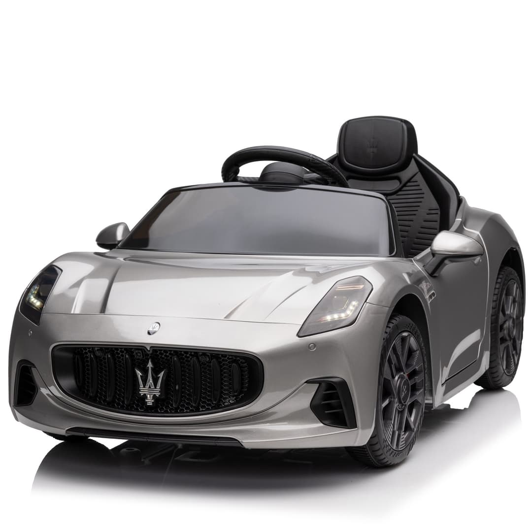 Maserati GranTurismo 12V kinderauto Grijs