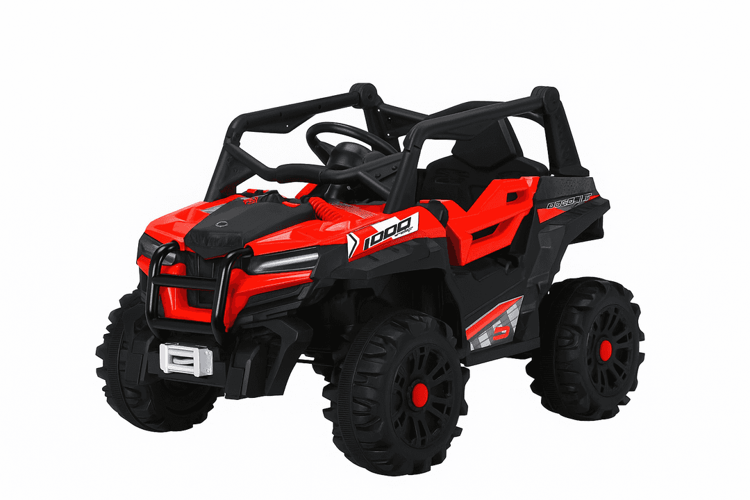 Buggy 12V Kinderauto Zwart