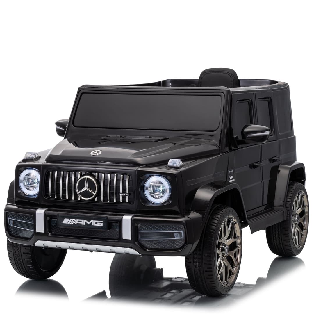 Mercedes G63 AMG 12V Kinderauto Zwart
