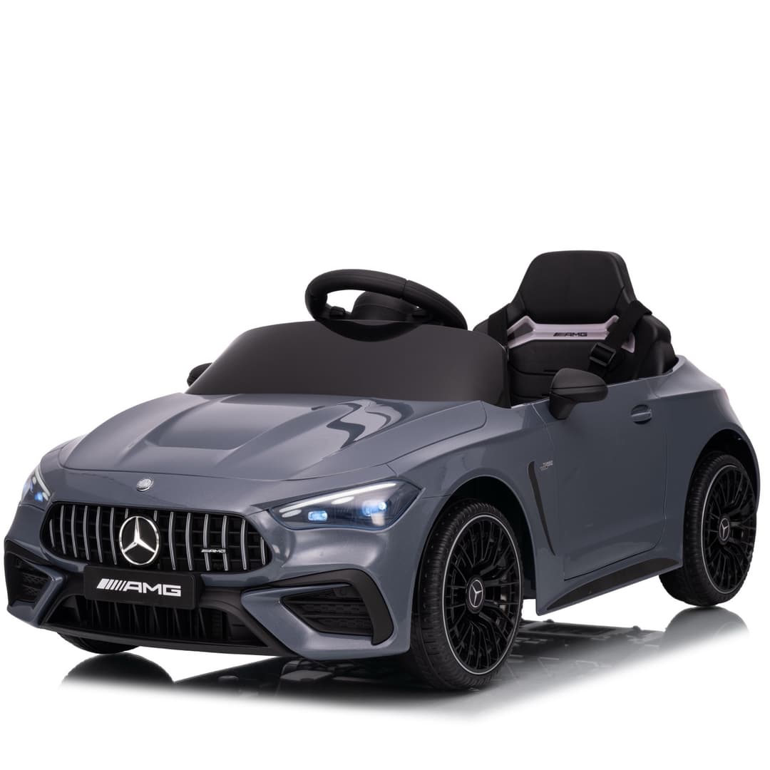 Mercedes CLE53 AMG 12V Kinderauto Grijs