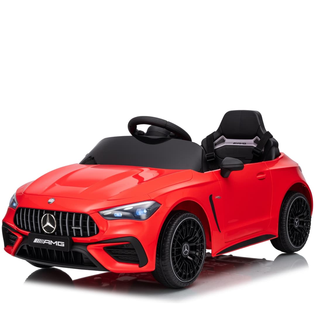 Mercedes CLE53 AMG 12V Kinderauto Rood
